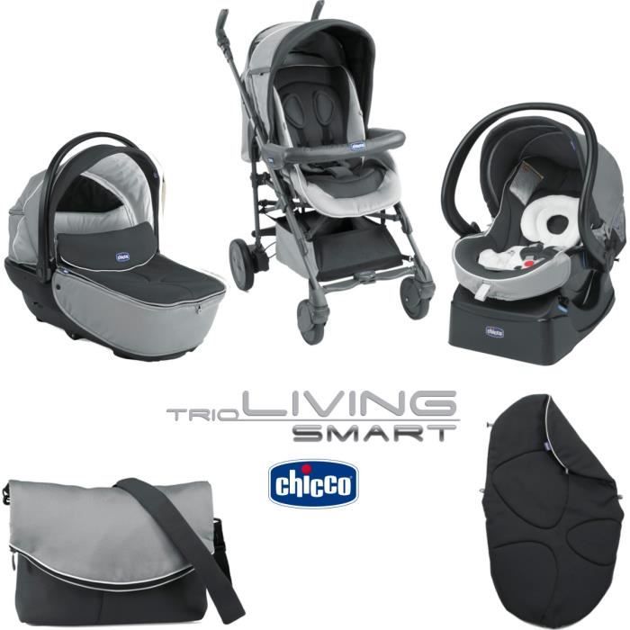Poussette chicco shop trio living romantic