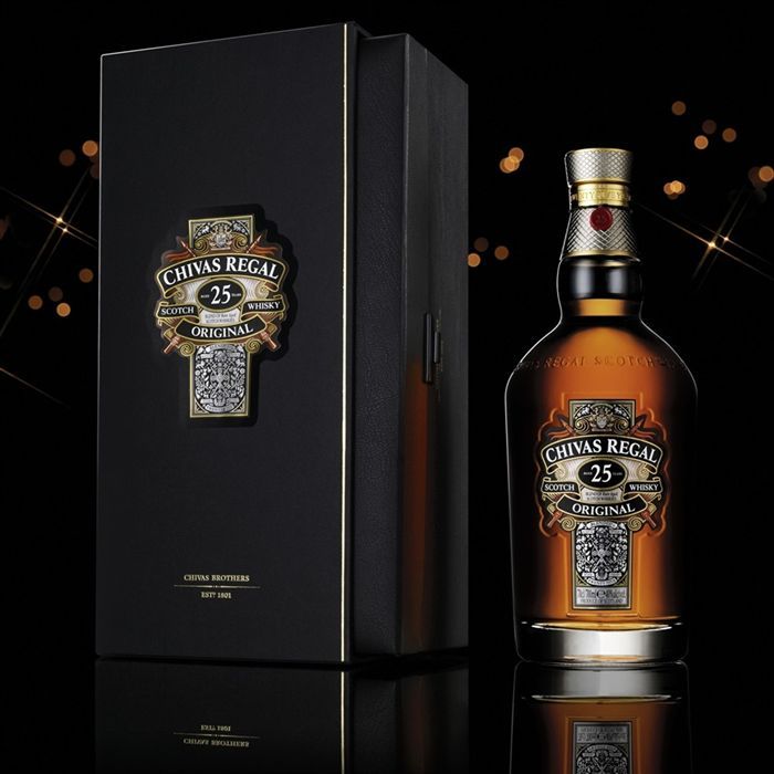 Chivas Regal 25 Ans 70cl Achat Vente Chivas Regal 25 Ans Cdiscount