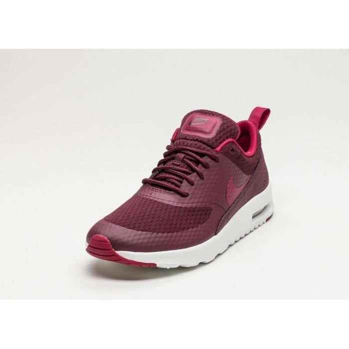 arrojar polvo en los ojos Ahuyentar En el nombre NIKE Baskets Air Max Thea Ultra Chaussures Femme Bordeaux - Cdiscount  Chaussures