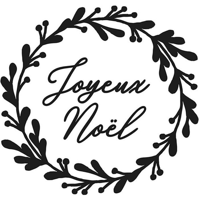 Dies 'Isatis- Joyeux Noël' d'Artemio
