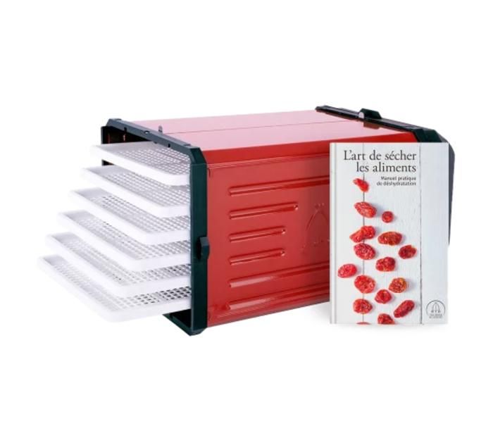 Atacama Pro – Déshydrateur alimentaire 500W – Programmes intégrés – Livre de recettes offert