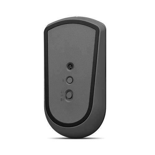 LENOVO Souris ThinkPad Silent - Bleu optique - 3 boutons - Sans fil - Bluetooth 5.0 - Gris de fer