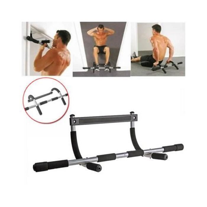 Sport Gym Fitness Barre de Porte Barre de Traction Musculation Exercise