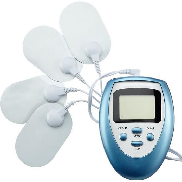 5PCS Appareil d'électro-stimulation Electrostimulation Slimming Massager