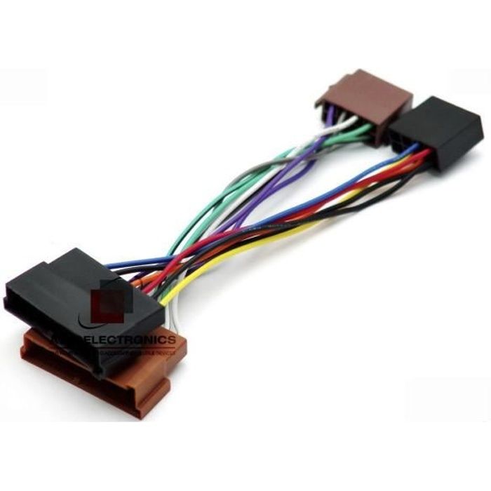 CABLE ISO FAISCEAU AUTORADIO FORD COUGAR FOCUS KA