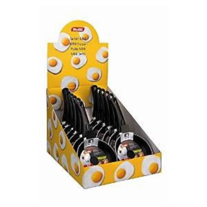 LOT DE 12 POELE A BLINIS INDUCTION 14 CM CODE 07914680