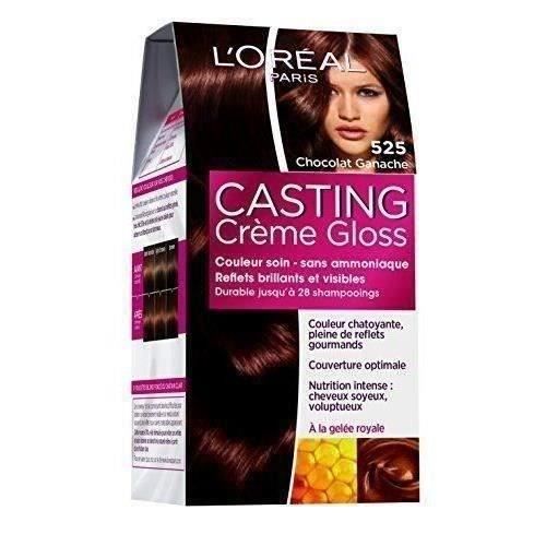 L'OREAL PARIS Casting Crème Coloration - Ton sur Ton 5.25 Chocolat Ganache