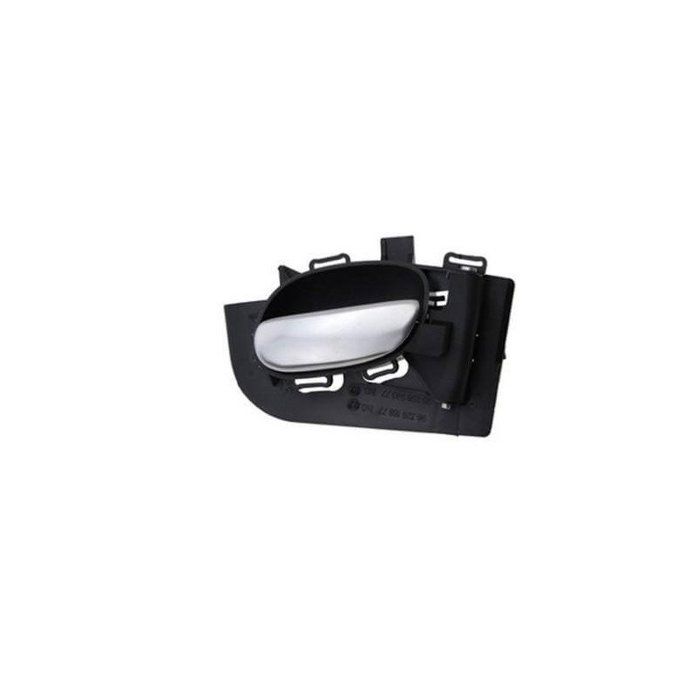 Poignée de porte intérieure avant ou arrière gauche argent Peugeot 206 1998-2009 RA18894