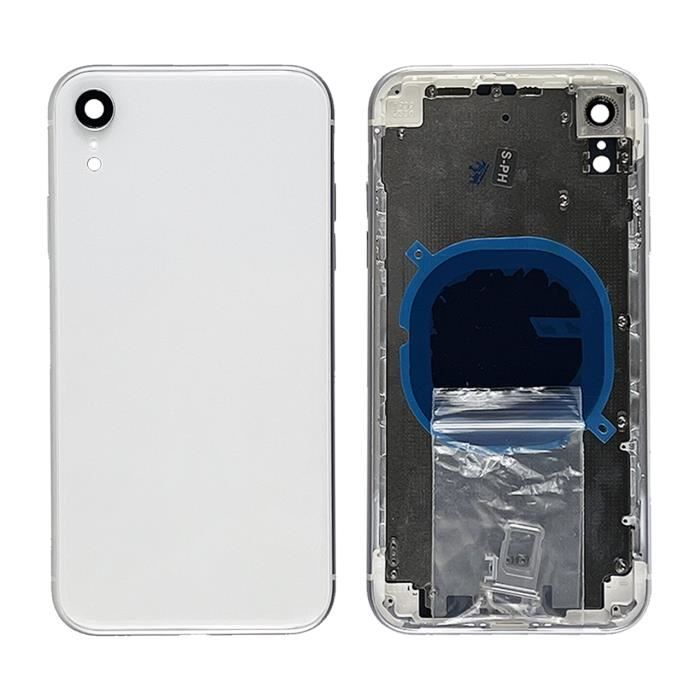Châssis Arrière Nu Apple iPhone Xr Blanc