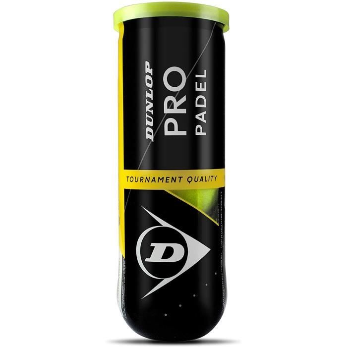DUNLOP Pro Padel - Tube DE 3 BALLES143