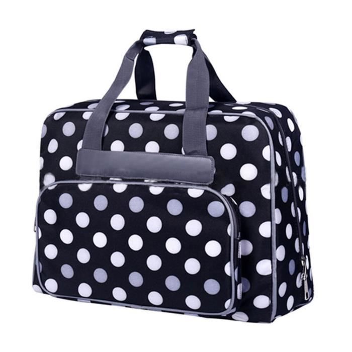 MACHINE A COUDRE,Machine à coudre paquet spécial sac haute capacité Portable fourre tout Oxford tissu sacs de rangement - 04