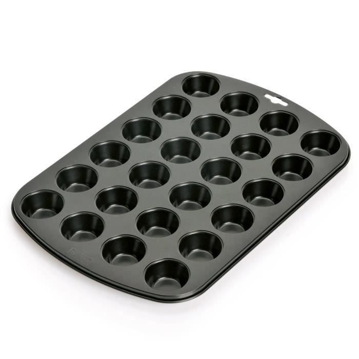 Plaque de 24 moules à muffins 38 x 27 cm. His33712