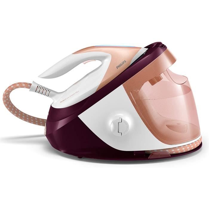 Philips GC8962/40 Centrale Vapeur PerfectCare Expert Plus 7,5 bar effet pressing jusqu'à 520g