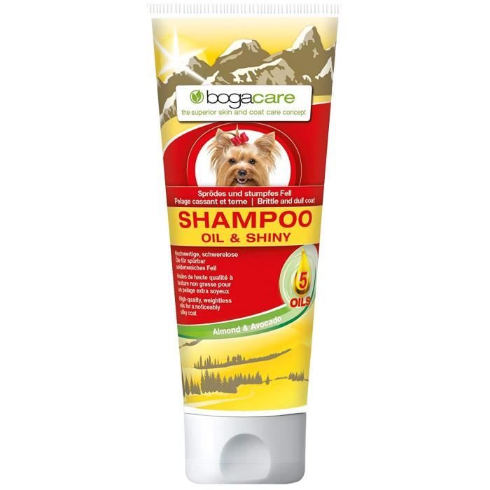 Bogacare Shampooing Huile pour Chien - UBO0217