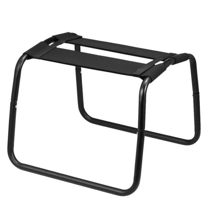 Chaise multifonctionnelle TOUGHAGE Chaise de sexe résiliente Chaise de positions sexuelles Assistance Chaise Mobilier de sexe pour