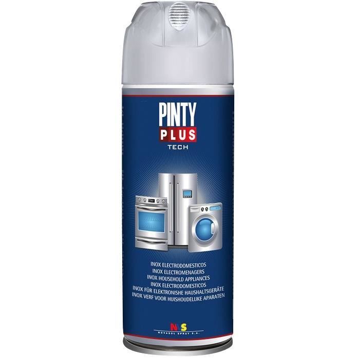 Bombe peinture électroménager inox - 400mL