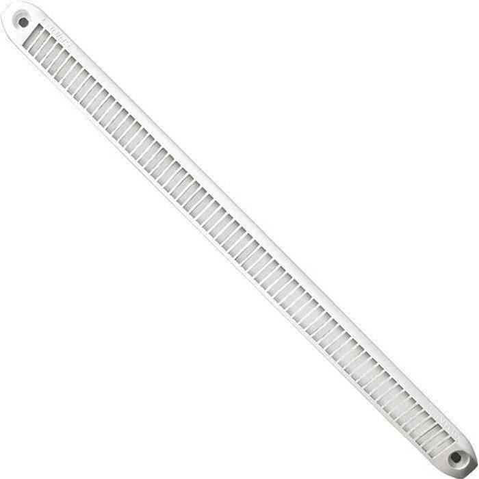 Grille multi-débit 15-22-30 m3/h - blanc