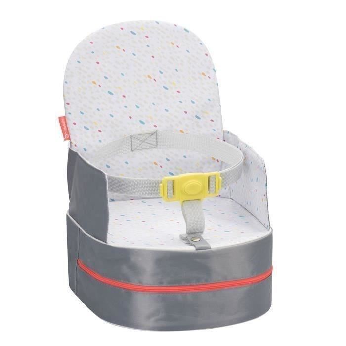 BADABULLE Réhausseur Nomade Gris
