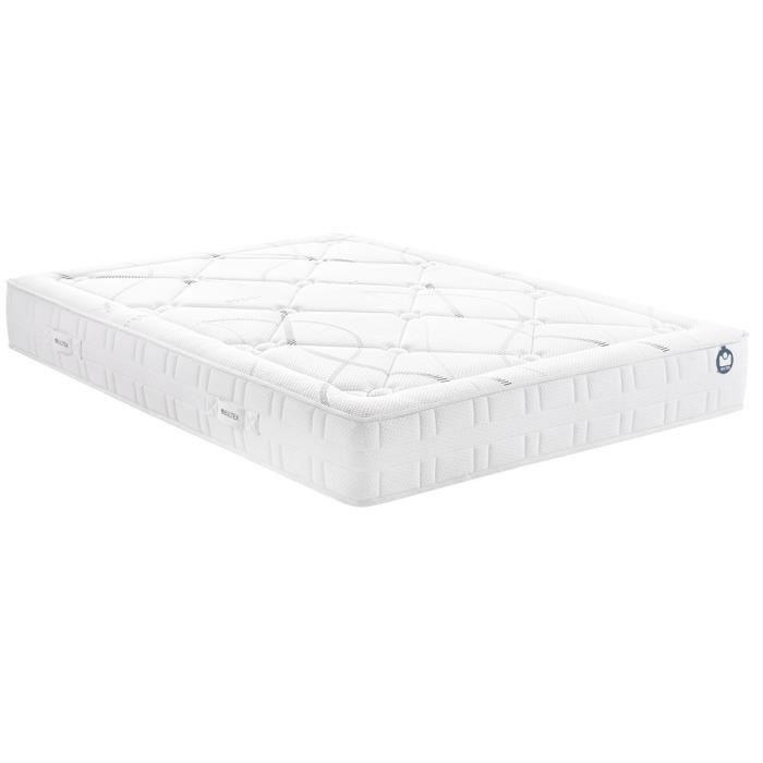 Matelas Bultex I-NOVO 9500 27 cm 180x200 Blanc
