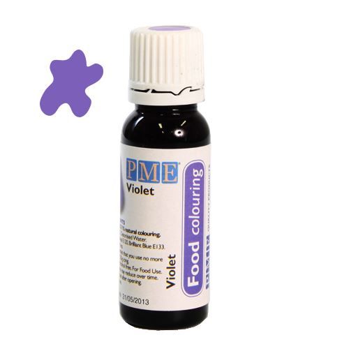 Colorant liquide violet - Cake Supplies