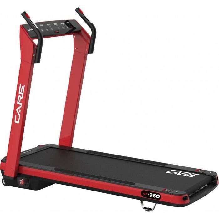 Tapis de course - Vitesse maximum de 14km/h - CARE - CT-960 - Connecté - Kinomap