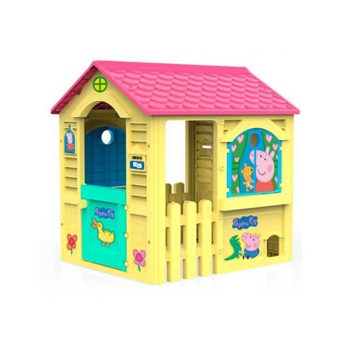 Kit Athletisme - Pack Athletisme - Ensemble Athletisme - Chicos - Maison de jeux pour enfants Chicos Peppa Pig (84 x 103 x 104 cm)