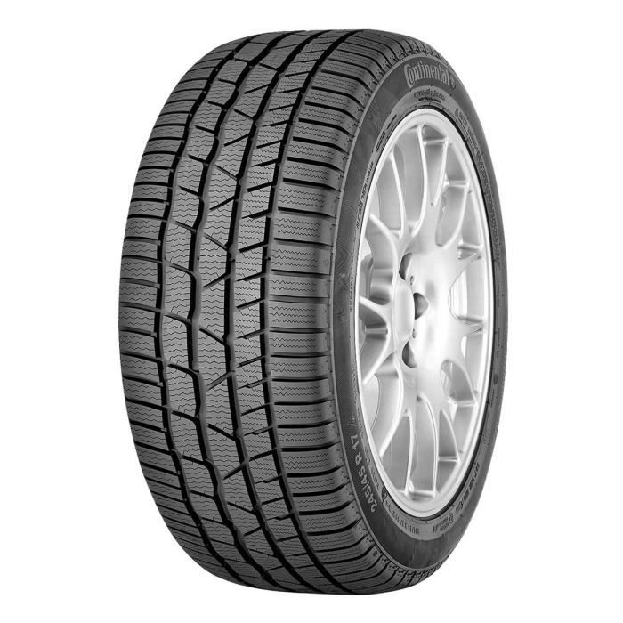CONTINENTAL 235/55 R17 99H TS830 P Pneu Hiver