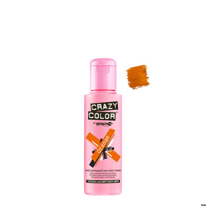 crazy color 100 ml orange