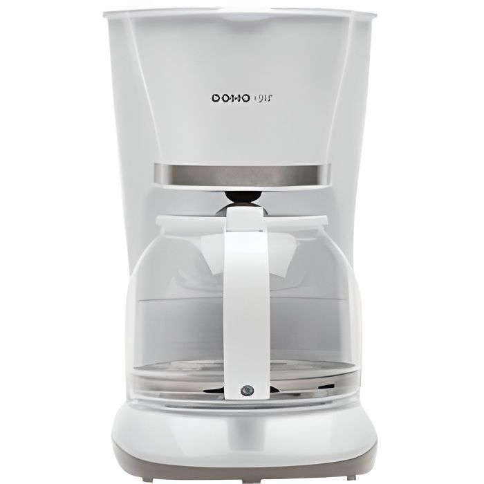Cafetière DOMO - Blanc - 1,5L DO476K