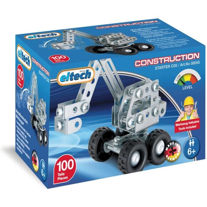 Pelleteuse, jeu de construction métallique