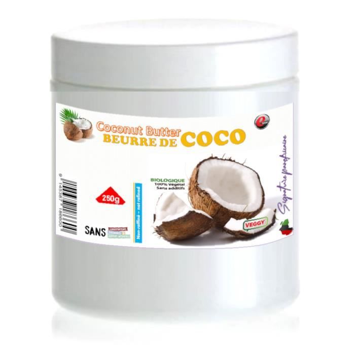 Huile de coco- sélection panafricaine - 250g