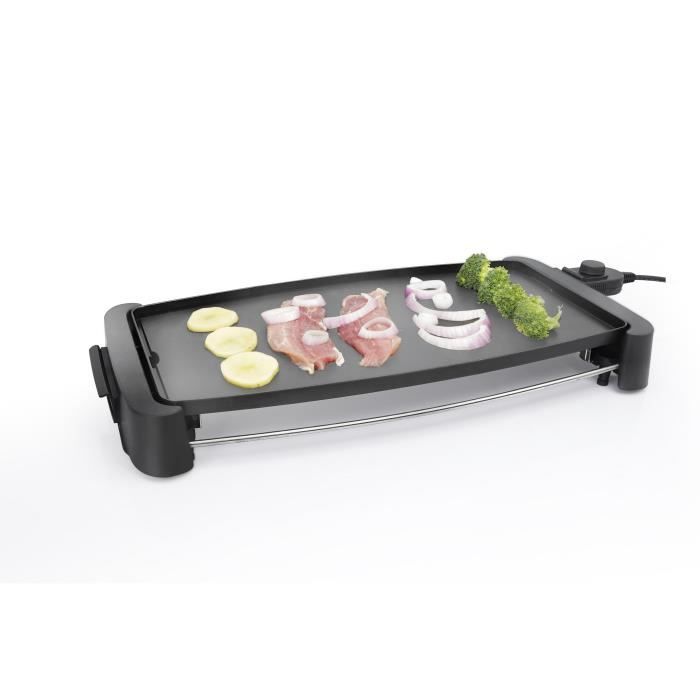 TRIOMPH Plancha Électrique 45x24CM – 1800W