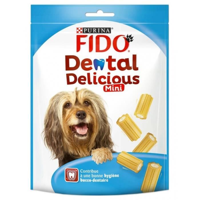 Fido Dental Delicious Mini 130g (lot de 6)