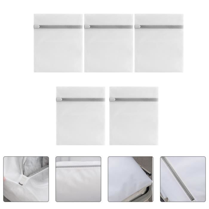 5 Pièces Vêtements à Laver Sacs de stockage Pour Machine à la Maison filet a linge - filet de lavage materiel soin du linge