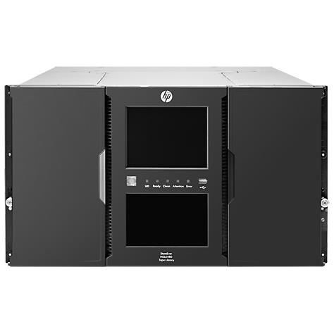 HP StoreEver MSL6480 Scalable Base Module - Bib…