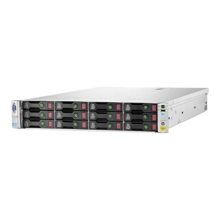 Hpe Storevirtual 4530 Baie De Disques 7.2 To 12 Baies (sas-2) Hdd 600 Go X 12 Iscsi (1 Gbe), Iscsi (10 Gbe) (externe)…