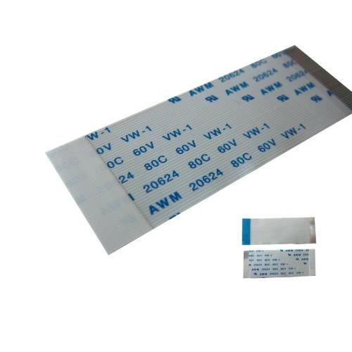 Nappe ZIF TYPE B - Pour disques Toshiba - Référence AWM 20624 - Connecteurs sur faces opposées - 55mm