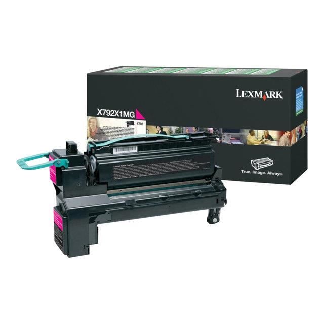 LEXMARK Waste toner bottle - X792 - 20.000 pages - Magenta