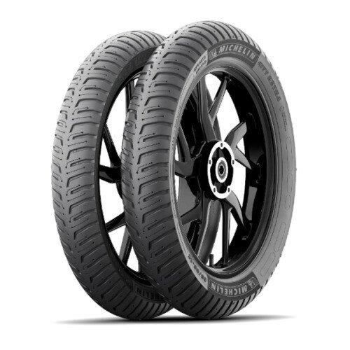 Michelin CITY EXTRA 2.75/-17 47P - PNEUS - PN TL, Diagonal, Avant-Arrière - Visuel non contractuel