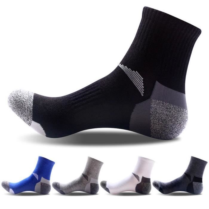 Chaussettes Pour Hommes Chaussettes De Sport Chaussettes En Coton Chaussettes D'alpinisme En Plein Air Chaussettes De Basket
