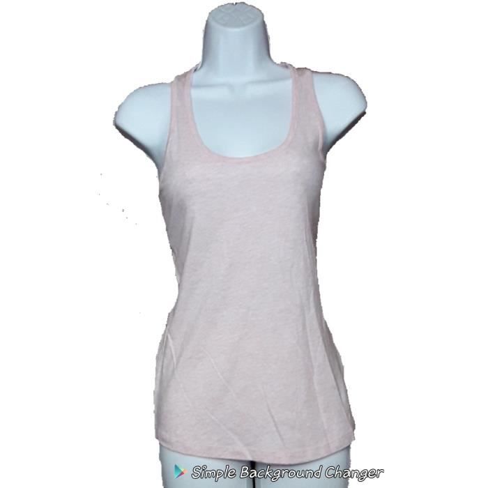 Lot de 4 débardeurs femme de sport