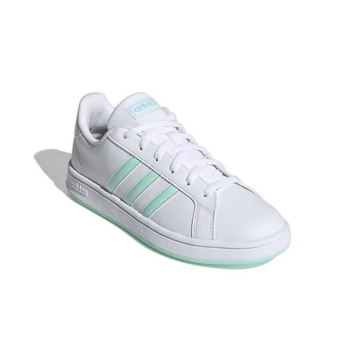 Baskets ADIDAS Grand Court Base Blanc - Femme/Adulte