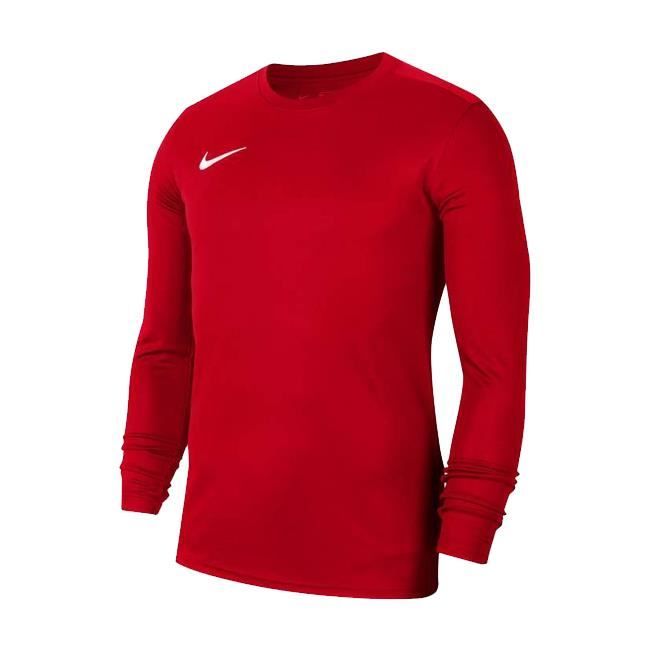 Nike Maillot Park manches longues pour enfant S - Rouge/blanc
