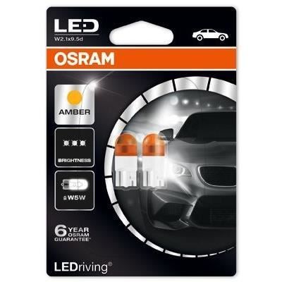 OSRAM Led LEDriving Premium SL W5W Ambre