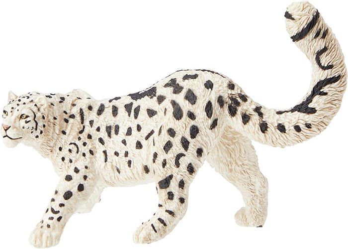 PAPO Figurine Léopard des neiges