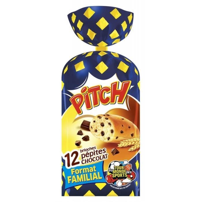 PASQUIER - Pitch Pépites Chocolat 450G - Lot De 4