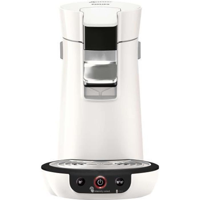 Philips Senseo Viva Café HD6563 Machine à café 1 bar 6 tasses blanc star