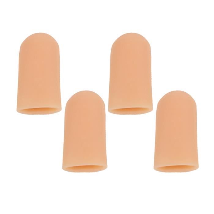 10 pièces manches d'orteil Gel confortable SEBS couvre-orteils élastiques APPAREIL MULTIFONCTION DE SOIN - COLONNE DE SOIN