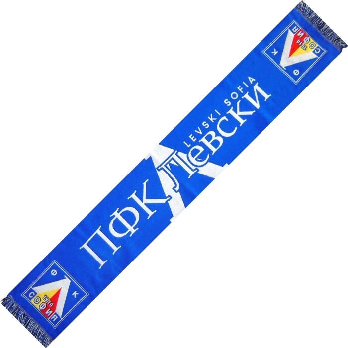 ECHARPE LEVSKI SOFIA BULGARIE No drapeau maillot fanion casquette ...