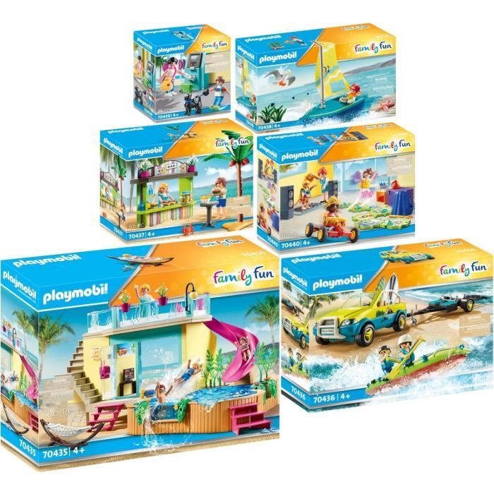 Family Fun – 70435+70436+70437+70438+70439+70440